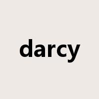 darcy是什么意思