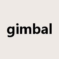 gimbal是什么意思