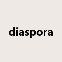 diaspora是什么意思