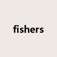 fishers是什么意思