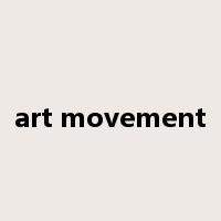art movement是什么意思