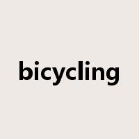 bicycling是什么意思