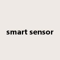 smart sensor是什么意思