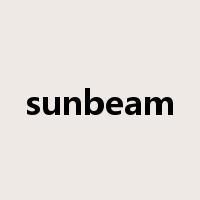 sunbeam是什么意思