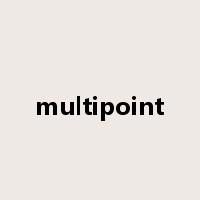 multipoint是什么意思