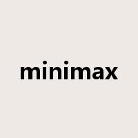 minimax是什么意思