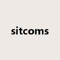sitcoms是什么意思