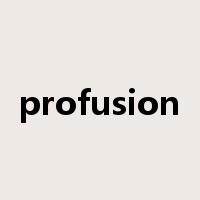 profusion是什么意思