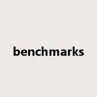 benchmarks是什么意思