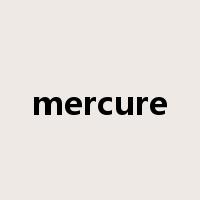 mercure是什么意思