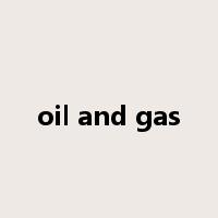 oil and gas是什么意思