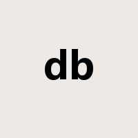 db是什么意思