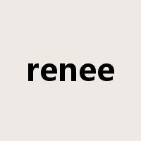 renee是什么意思