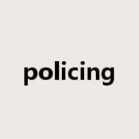policing是什么意思