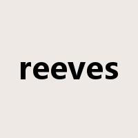 reeves是什么意思