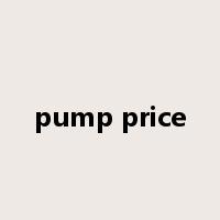 pump price是什么意思