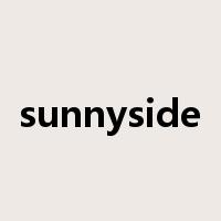 sunnyside是什么意思