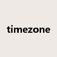 timezone是什么意思