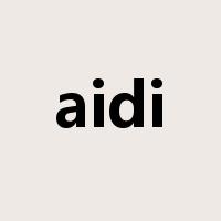 aidi是什么意思