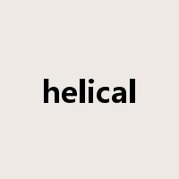 helical是什么意思