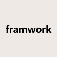 framwork是什么意思