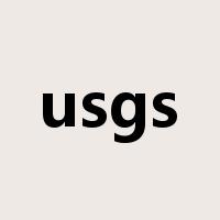 usgs是什么意思