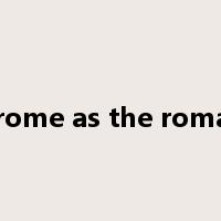 do in rome as the romans do是什么意思