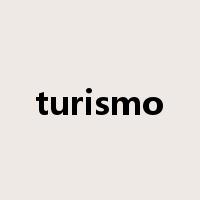 turismo是什么意思