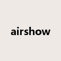 airshow是什么意思
