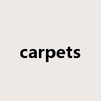 carpets是什么意思