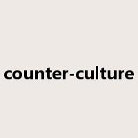 counter-culture是什么意思