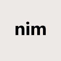 nim是什么意思