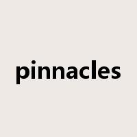 pinnacles是什么意思