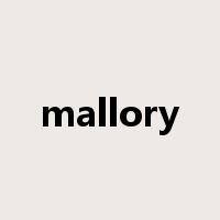 mallory是什么意思