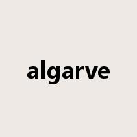 algarve是什么意思