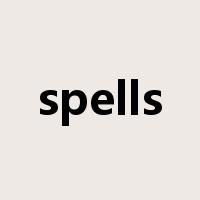 spells是什么意思