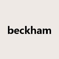 beckham是什么意思