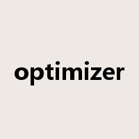 optimizer是什么意思