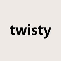 twisty是什么意思