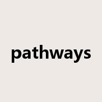 pathways是什么意思