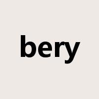 bery是什么意思