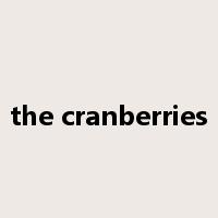 the cranberries是什么意思