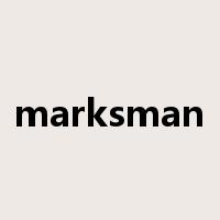 marksman是什么意思