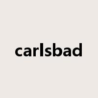 carlsbad是什么意思