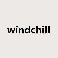windchill是什么意思