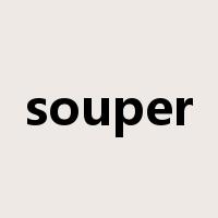souper是什么意思