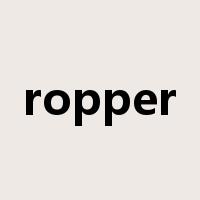 ropper是什么意思