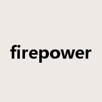 firepower是什么意思