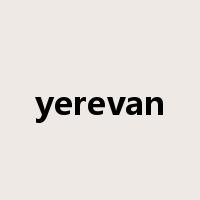 yerevan是什么意思