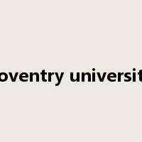 coventry university是什么意思